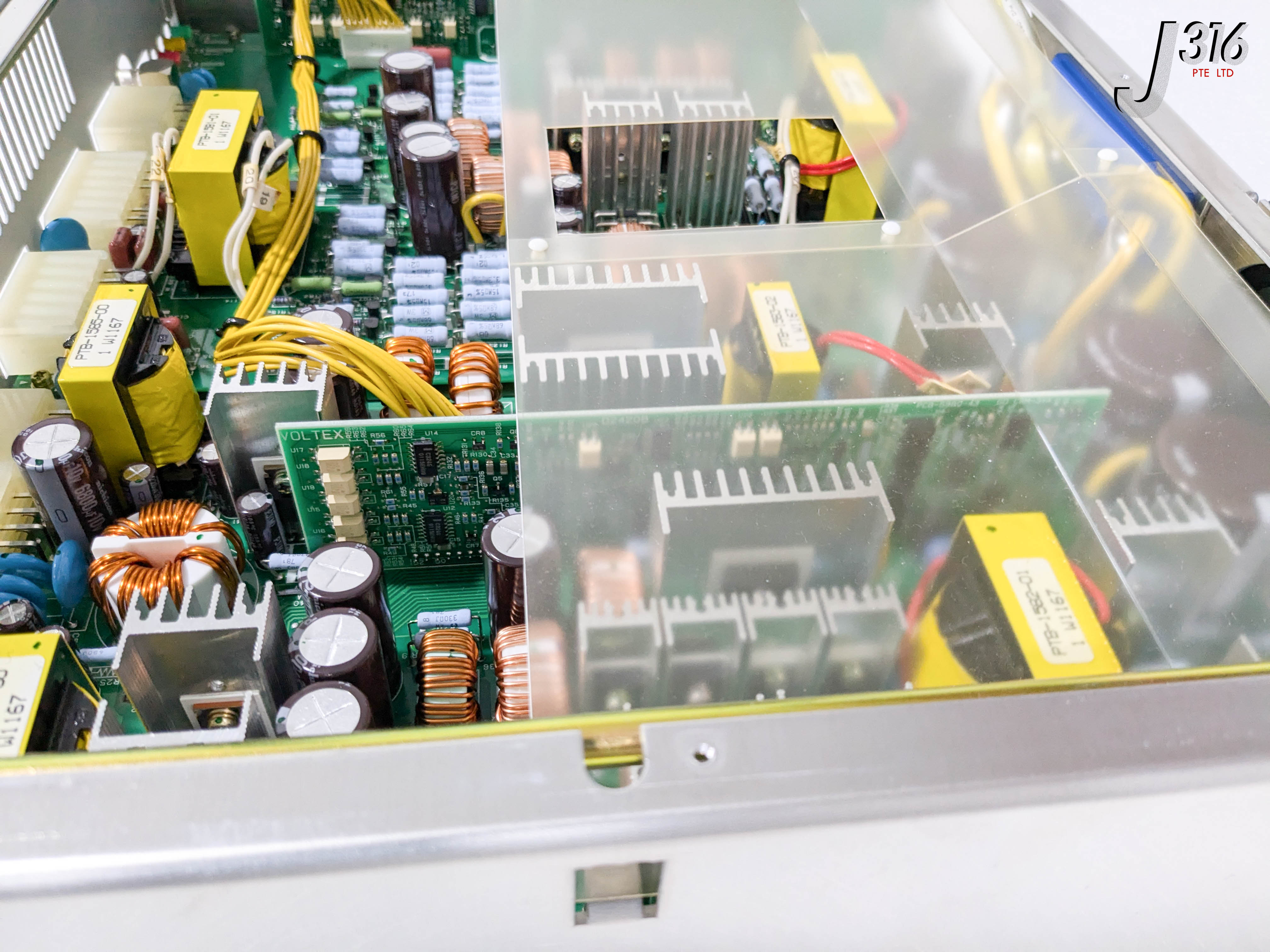 37447 AGILENT TESTHEAD POWER SUPPLY, SECONDARY, PNP-5895-02 E3160